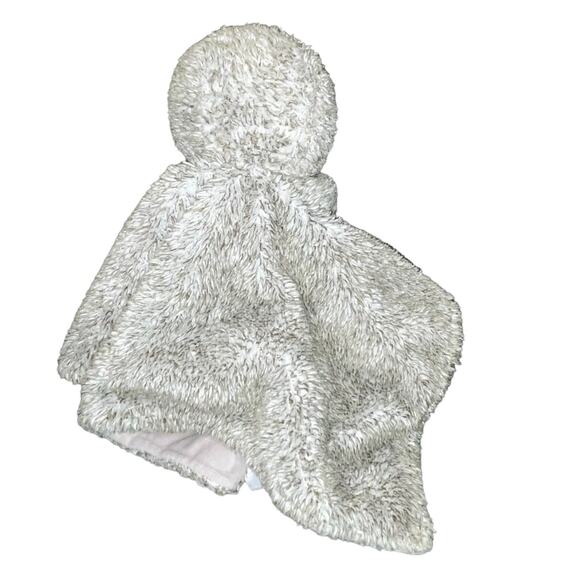 Carters Lovey Sloth Security Blanket Plush Baby Nursery Decor Shower Gift 14" - Picture 8 of 9